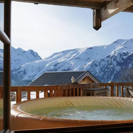 Chalet 4* Hammam Sauna Jacuzzi Panorama * Villard-Reculas