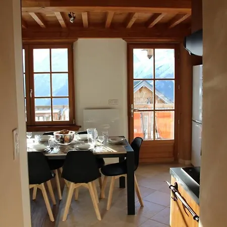 Chalet 4* Hammam Sauna Jacuzzi Panorama * Villard-Reculas
