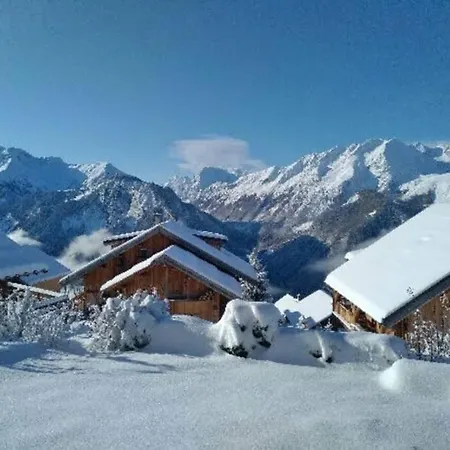 Chalet 4* Hammam Sauna Jacuzzi Panorama Villard-Reculas