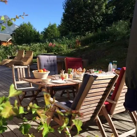 Chalet 4* Hammam Sauna Jacuzzi Panorama